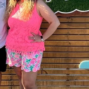 Size 14 Lilly shorts; purchased brand new and worn once.